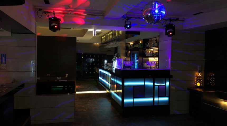 Stylish private event atmosphere inside IBEX TOKYO